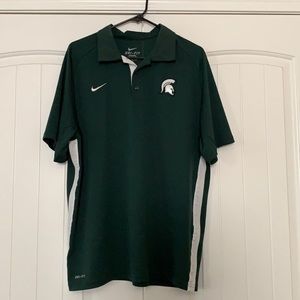 Men’s Nike Dri-Fit Michigan State University Polo